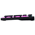 razer deathstalker v2 pro clicky purple rgb wireless keyboard low profile optical 40 hr batt extra photo 4