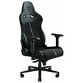 razer enki black gaming chair built in lumbar arch memory foam pu leather adjustable recline extra photo 1