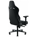 razer enki black gaming chair built in lumbar arch memory foam pu leather adjustable recline extra photo 2