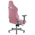 razer enki quartz gaming chair built in lumbar arch memory foam pu leather adjustable recline extra photo 2