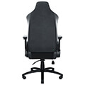 razer iskur xl fabric dark gray gaming chair lumbar support synthetic leather memory foam head extra photo 1