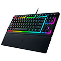 razer ornata v3 tenkeyless mecha membrane gaming keyboard low profile uv coated keycaps gr extra photo 3