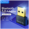 orico adapter usb bluetooth to pc black extra photo 1