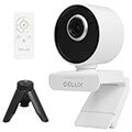 delux dc07 smart webcam 2mp 1080p white extra photo 1