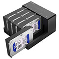 docking station 5x hdd 35 25 orico sata with duplicator function extra photo 3