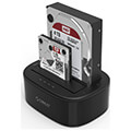 docking with clone function orico dual bay usb30 hdd extra photo 1