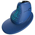 delux m618xsd wireless ergonomic mouse bt 24g rgb blue extra photo 1