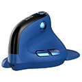 delux m618xsd wireless ergonomic mouse bt 24g rgb blue extra photo 2