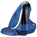 delux m618xsd wireless ergonomic mouse bt 24g rgb blue extra photo 3