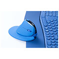 delux m618xsd wireless ergonomic mouse bt 24g rgb blue extra photo 6