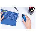 delux m618xsd wireless ergonomic mouse bt 24g rgb blue extra photo 7