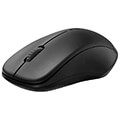 rapoo 1680 silent wireless mouse black extra photo 1