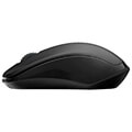 rapoo 1680 silent wireless mouse black extra photo 3