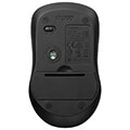 rapoo 1680 silent wireless mouse black extra photo 4