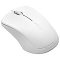 rapoo 1680 silent wireless mouse white extra photo 2