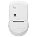 rapoo 1680 silent wireless mouse white extra photo 4