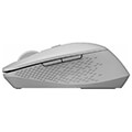 rapoo m300 silent multi mode wireless mouse light grey extra photo 2