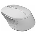 rapoo m300 silent multi mode wireless mouse light grey extra photo 4