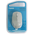 rapoo m300 silent multi mode wireless mouse light grey extra photo 5