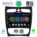 digital iq bxd 8406 cpa 9 multimedia tablet oem mercedes clk w209 mod 2000 2004 extra photo 1