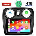 digital iq lenovo ssx 9108 cpa 9 multimedia tablet oem dacia logan  sandero mod 2012 2019 extra photo 1