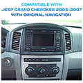 digital iq lenovo ssx 9271 cpa 10 oem jeep grand cherokee mod2005 2007 with original navi extra photo 2