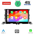 digital iq lenovo ssx 9700 cpa 10 multimedia tablet oem toyota highlander mod 2014 2019 extra photo 1