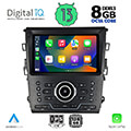 digital iq bxd 8164 cpa clima 9 multimedia tablet oem ford mondeo mod 2014gt extra photo 1
