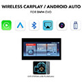 digital iq bm 224 cpaa carplay android auto box for bmw evo extra photo 1