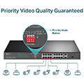 tp link tl sl1218p 18 port 16 10 100mbps 16 poe 2 gigabit 1 sfp combo desktop rack switch extra photo 4 tp link tl sl1218p 18 port 16 10 100mbps 16 poe 2 gigabit 1 sfp combo desktop rack switch extra photo 4