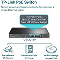 tp link tl sl1218p 18 port 16 10 100mbps 16 poe 2 gigabit 1 sfp combo desktop rack switch extra photo 6
