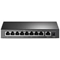 tp link tl sf1009p 9 port 8 10 100mbps poe 1 10 100mbps desktop switch extra photo 1