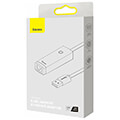 baseus lite series ethernet adapter usb to rj45 lan port 100mbps black extra photo 2 baseus lite series ethernet adapter usb to rj45 lan port 100mbps black extra photo 2