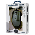 gembird mus ul 02 illuminated large size wired mouse usb extra photo 7