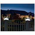 greenblue fence post solar lamp 100x100mm greenblue gb128 extra photo 3 greenblue fence post solar lamp 100x100mm greenblue gb128 extra photo 3
