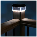 greenblue fence post solar lamp 100x100mm greenblue gb128 extra photo 4 greenblue fence post solar lamp 100x100mm greenblue gb128 extra photo 4