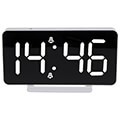 greenblue digital clock wth alarm greenblue gb383 extra photo 3