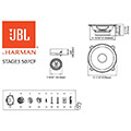 jbl stage3 507cf 525 130mm 135w extra photo 7 jbl stage3 507cf 525 130mm 135w extra photo 7
