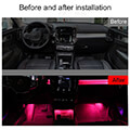 digital iq ambient light volvo xc40 mod 2018 11 lights 64 colors extra photo 1