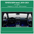 diq ambient toyota rav4 mod2019 digital iq ambient light toyota rav4 mod2019 16 lights extra photo 1