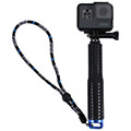 puluz selfie stick for sports cameras black extra photo 2 puluz selfie stick for sports cameras black extra photo 2