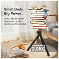 puluz tripod flexible holder with remote control for slr cameras gopro cellphone extra photo 6 puluz tripod flexible holder with remote control for slr cameras gopro cellphone extra photo 6
