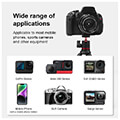 puluz tripod flexible holder with remote control for slr cameras gopro cellphone extra photo 8 puluz tripod flexible holder with remote control for slr cameras gopro cellphone extra photo 8