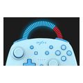 wireless gamepad nsw pxn 9607x blue wave extra photo 5
