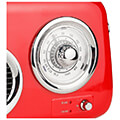 osio opr 3040r kokkino retro forito analogiko radiofono me bluetooth aux usb fm kai subwoofer 24w extra photo 6