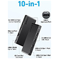 anker usb hub 364 10 in 1 extra photo 1