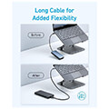 anker usb hub 364 10 in 1 extra photo 3
