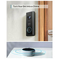 anker eufy wireless doorbell 2k add on extra photo 2