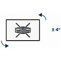 gembird full motion tv wall mount 32 60 36 kg extra photo 11