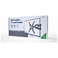 gembird full motion tv wall mount 32 60 36 kg extra photo 14